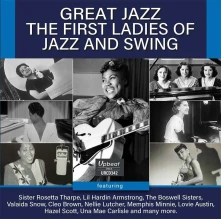 CD GREAT JAZZ - THE FIRST LADIES OF JAZZ AND SWING