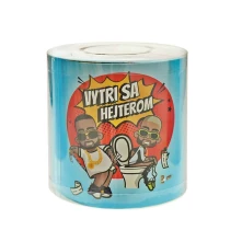 Toaletný papier Vytri Sa Hejterom