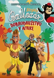 DVD Dobrodružstvo v Afrike