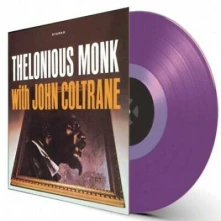 Vinyl With John Coltrane - Thelonious Monk With John Coltrane (Purple Vinyl)
