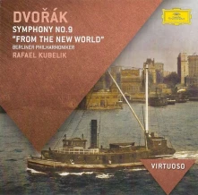 Antonín Dvořák, CD Berliner Philharmoniker, Rafael Kubelik - Symphony No. 9 "From The New World"