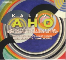 CD SAUNAMAKI, EERO / ESA PIE - KALEVI AHO: CONCERTOS FOR RECORDER & TENOR SAXOPHONE