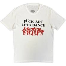 MADNESS, Tričko Fuck Art, Unisex, Biela