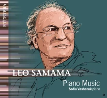 CD LEO SAMAMA: PIANO MUSIC