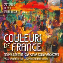 CD COULEURS DE FRANCE