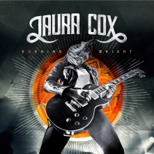 Vinyl COX, LAURA - BURNING BRIGHT