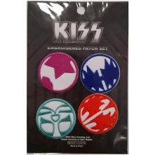 Nažehlovačka 4 x Mini Icons