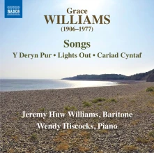 Jeremy Huw Williams, CD Williams, Jeremy Huw - Grace Williams: Songs