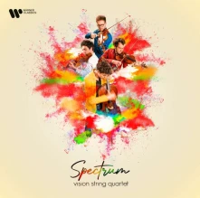 CD Vision Qtring Quartet - Spectrum