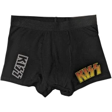 Kiss, Spodné prádlo Classic Logo, Unisex, Čierna