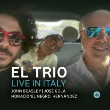 CD EL TRIO: LIVE IN ITALY