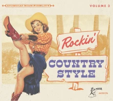 CD ROCKIN' COUNTRY STYLE ...
