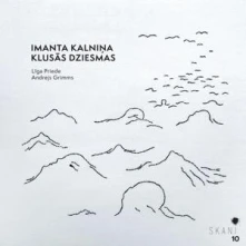 CD IMANTS KALNINS: KLUSAS DZIESMAS / QUIET SONGS