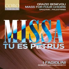 CD MISSA TU ES PETRUS
