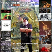 Vinyl V/A - 40 Years of Metal Drumming