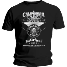 Motörhead, Tričko Kush, Unisex, Čierna