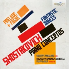 CD SHOSTAKOVICH: PIANO CO...
