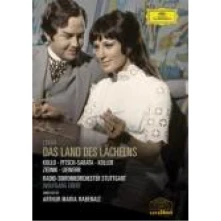 DVD KOLLO/SARATA/EBERT - Franz Lehár: Země úsměvů