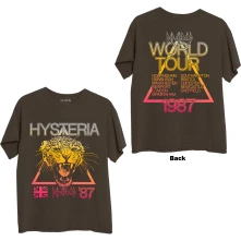 Tričko Hysteria World Tour