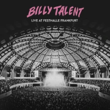 Billy Talent, CD Live At Festhalle Frankfurt