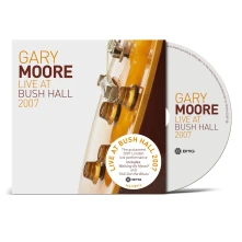 Gary Moore, CD LIVE AT BUSH HALL 2007
