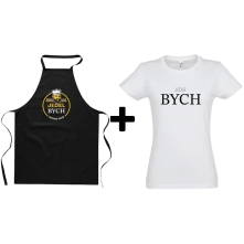 Zástera jedel bych + tričko Jedel/a bych thumbnail
