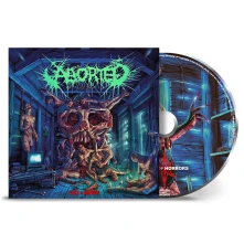 Aborted, CD VAULT OF HORRORS