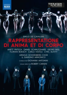 DVD Il Giardino Armonico / Gi - Rappresentatione Di Anima Et Di Corpo