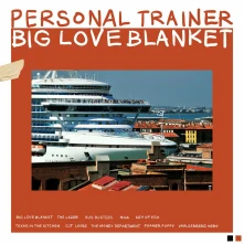 CD PERSONAL TRAINER - BIG LOVE BLANKET