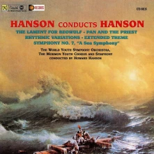 Howard Hanson, CD HANSON CONDUCTS HANSON