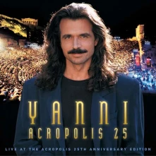 CD YANNI - Yanni - Live at the Acropolis