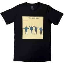 The Beatles, Tričko Help! Album Cover, Unisex, Čierna