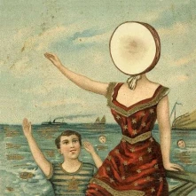Neutral Milk Hotel, Vinyl IN THE AEROPLANE OVER THE SEA