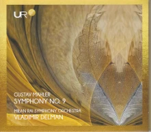 CD Delma, Vladimir & Mila... - Gustav Mahler Symphony No. 9 In D Major