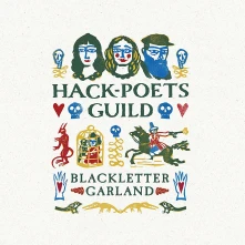 Hack-Poets Guild, CD POETS GUILD - BLACKLETTER GARLAND