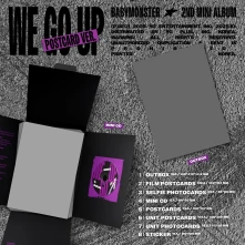 CD We Go Up / POSTCARD VERSION
