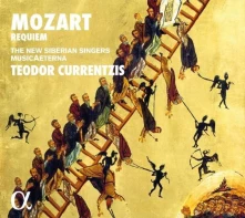 CD MOZART, WOLFGANG AMADEUS - MOZART: REQUIEM