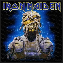 Nažehlovačka Powerslave Eddie