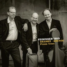 CD BRAHMS & KRENEK, PIANO TRIOS