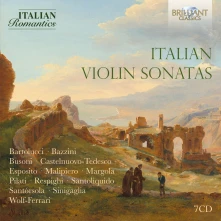 CD ITALIAN VIOLIN SONATAS