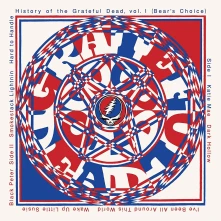 Vinyl HISTORY OF THE GRATEFUL DEAD, VOLUME ONE (BEAR'S CHOICE • 50TH ANNIVERSARY REMASTER)