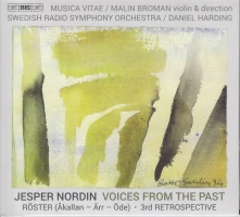 CD SWEDISH RADIO SYMPHONY OR - VOICES FROM THE PAST