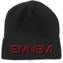Eminem, Čapica Logo, Unisex, Čierna