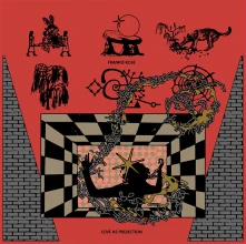 Frankie Rose, CD ROSE, FRANKIE - LOVE AS PROJECTION
