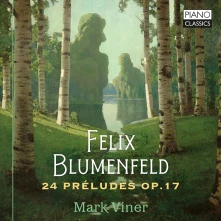 CD BLUMENFELD: 24 PRELUDE...