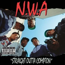 Vinyl Straight Outta Compton