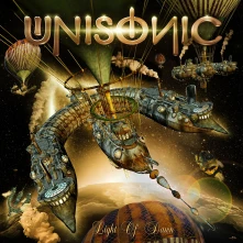 CD UNISONIC - LIGHT OF DAWN =BOX=