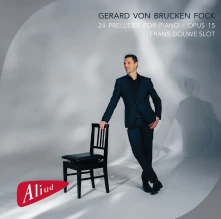 CD SLOT, FRANS DOUWE - 24 PRELUDES FOR PIANO - OPUS 15