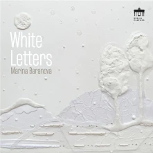 CD BARANOVA;WHITE LETTERS