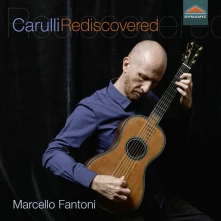 CD FANTONI, MARCELLO - CARULLI REDISCOVERED